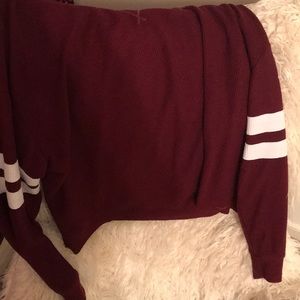 Maroon long sleeve